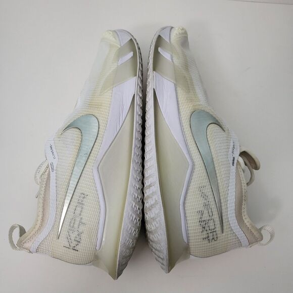 NIKE React Vapor NXT Hard Court Tennis Shoes White Womens 10 CV0742-100 - Picture 9 of 11